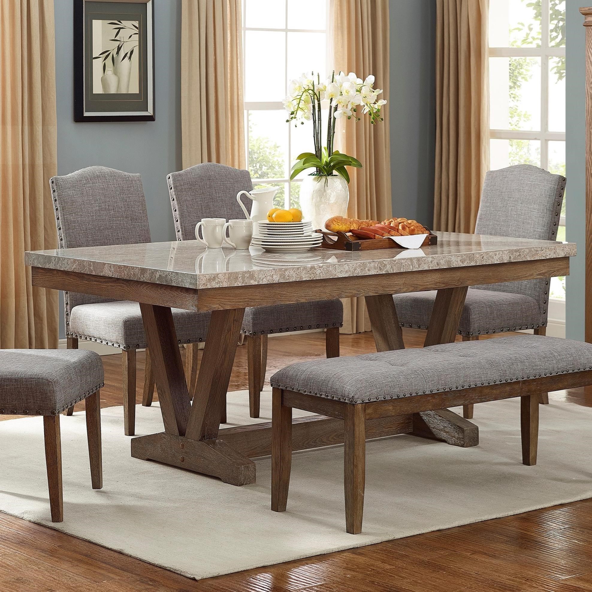 Crown mark dining shop table
